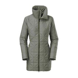 $220 THE NORTH FACE INSULATED ARLAYNE JACKET PARKA WINTER  HEATHER XS (P)